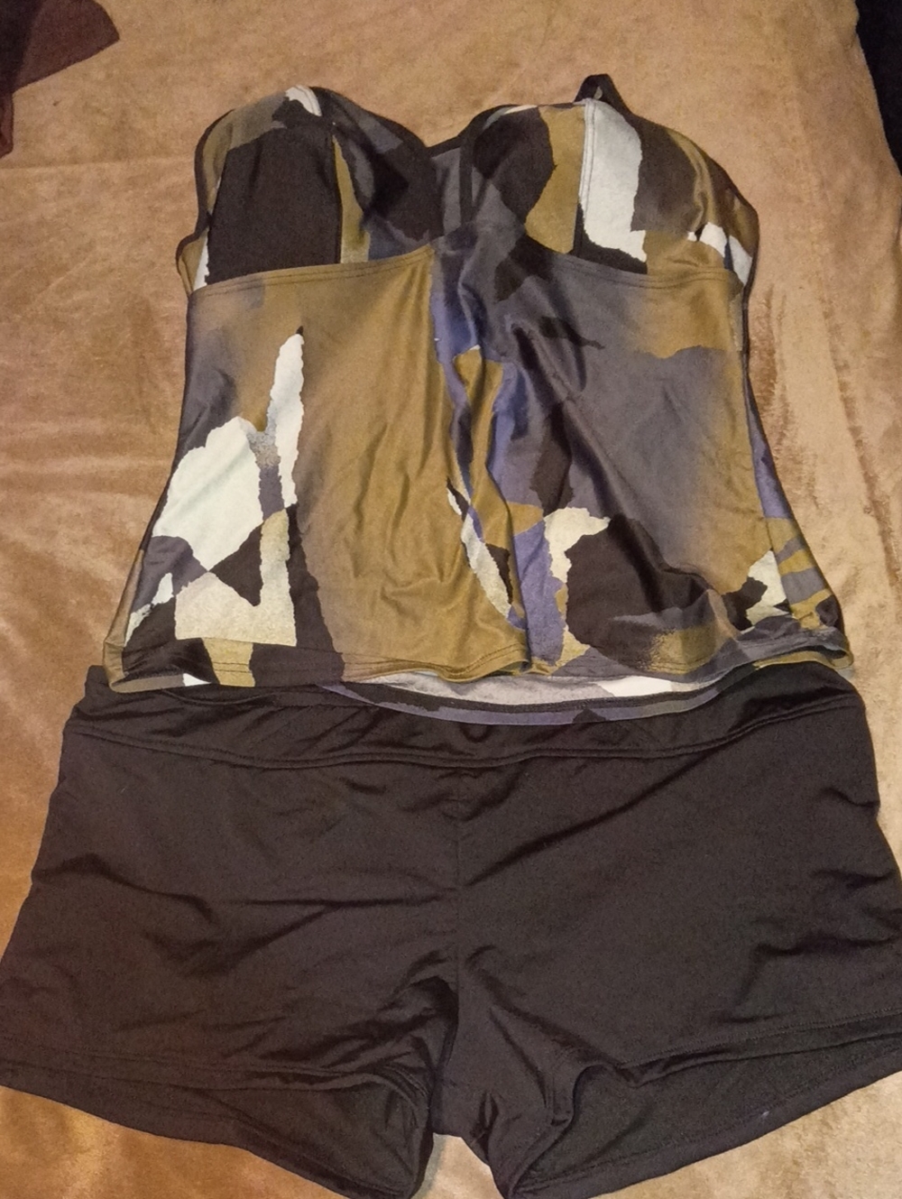 Women's Bikini Kone Sol Bottoms And Lole Top Size Large
